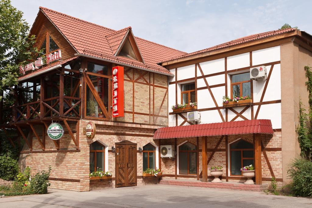 Orbita Boutique Hotel Shymkent Exterior foto