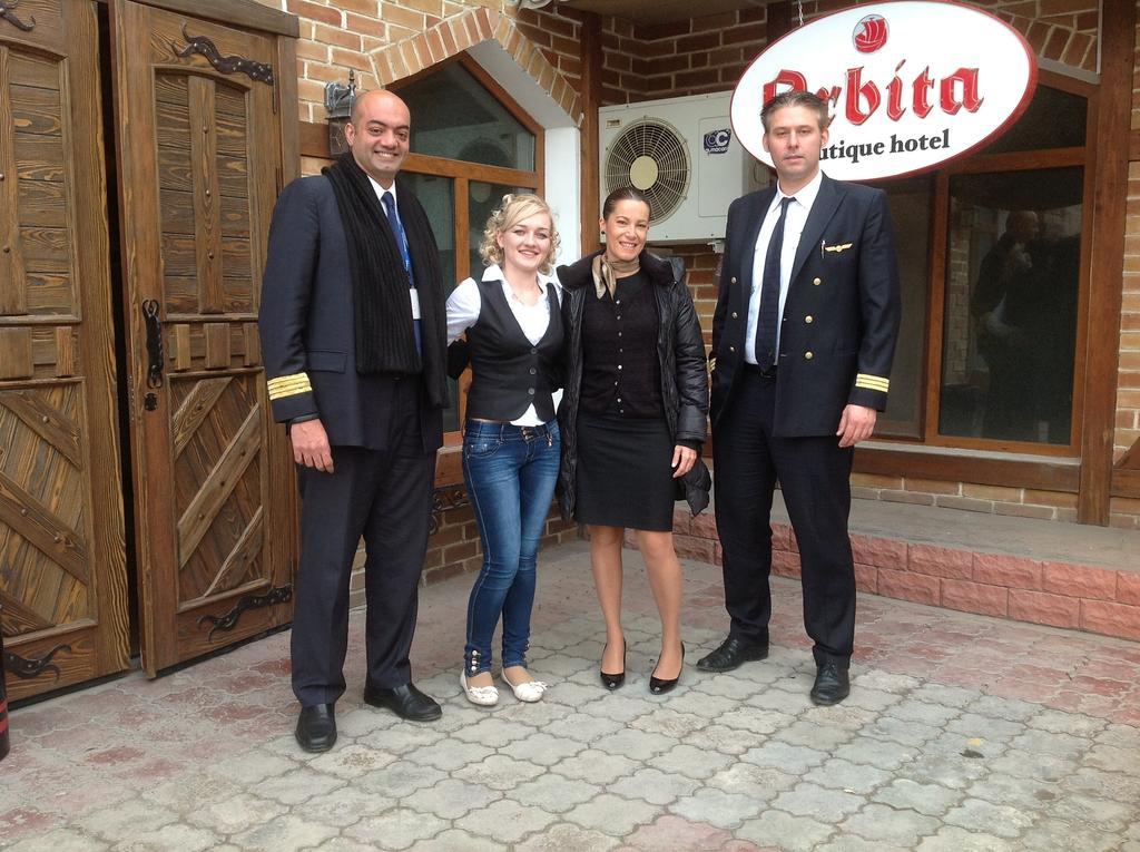 Orbita Boutique Hotel Shymkent Exterior foto